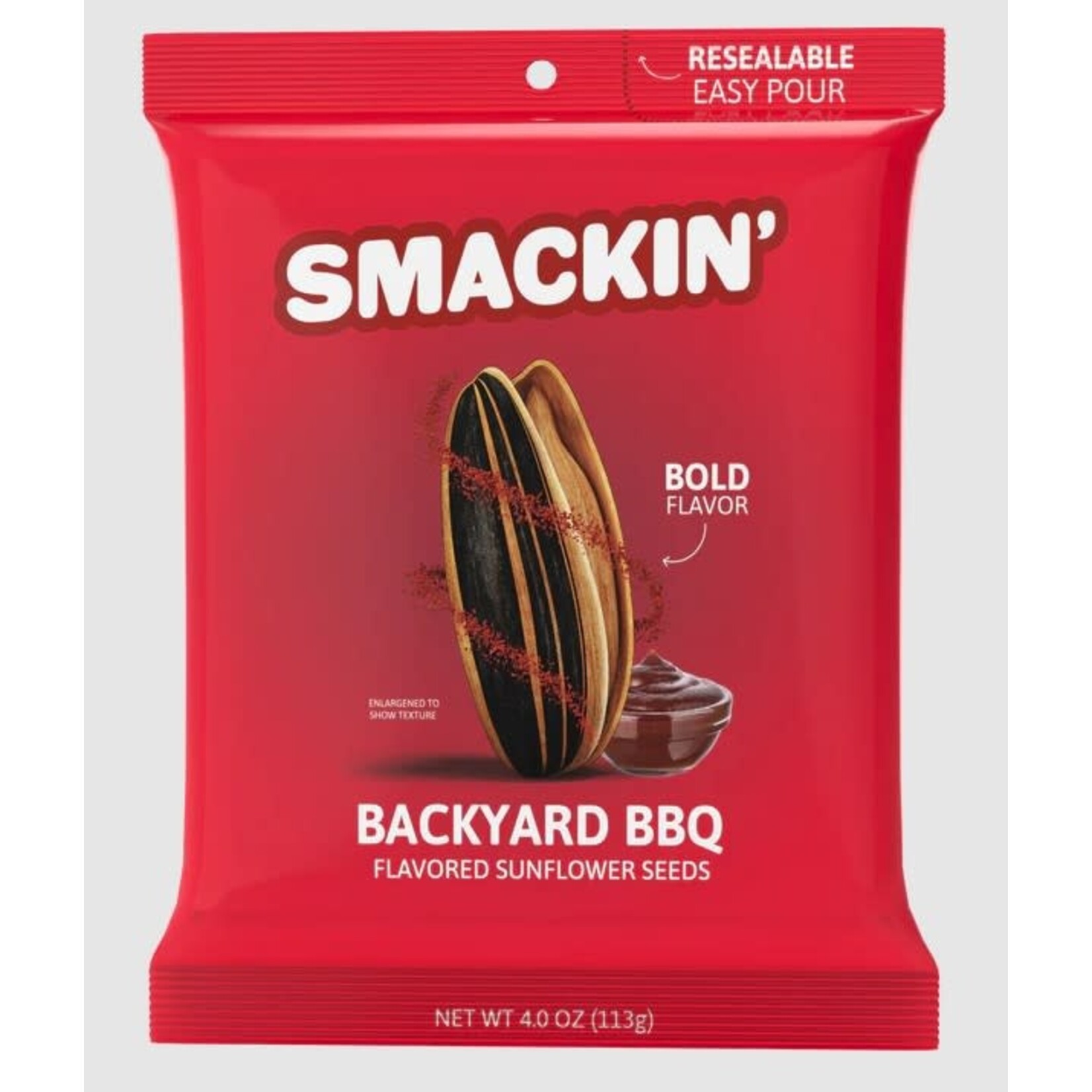 Smackin' Smackin' Sunflower Seeds, 4oz