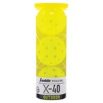 Franklin Franklin Pickleballs, X-40 Outdoor, 3-Pack, Optic