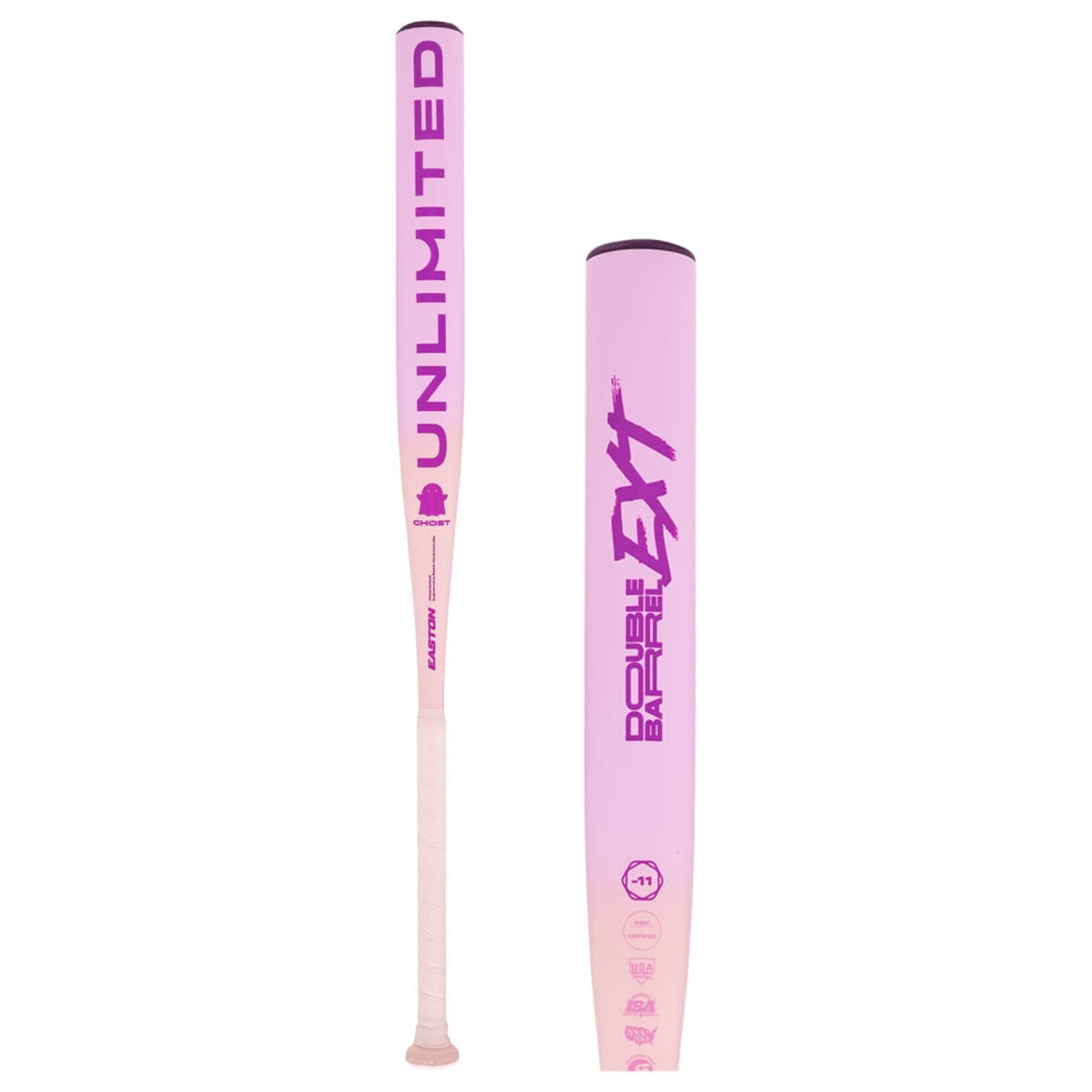 Easton Easton Fastpitch Bat, Ghost Unlimited, EFP6GHUL11, -11