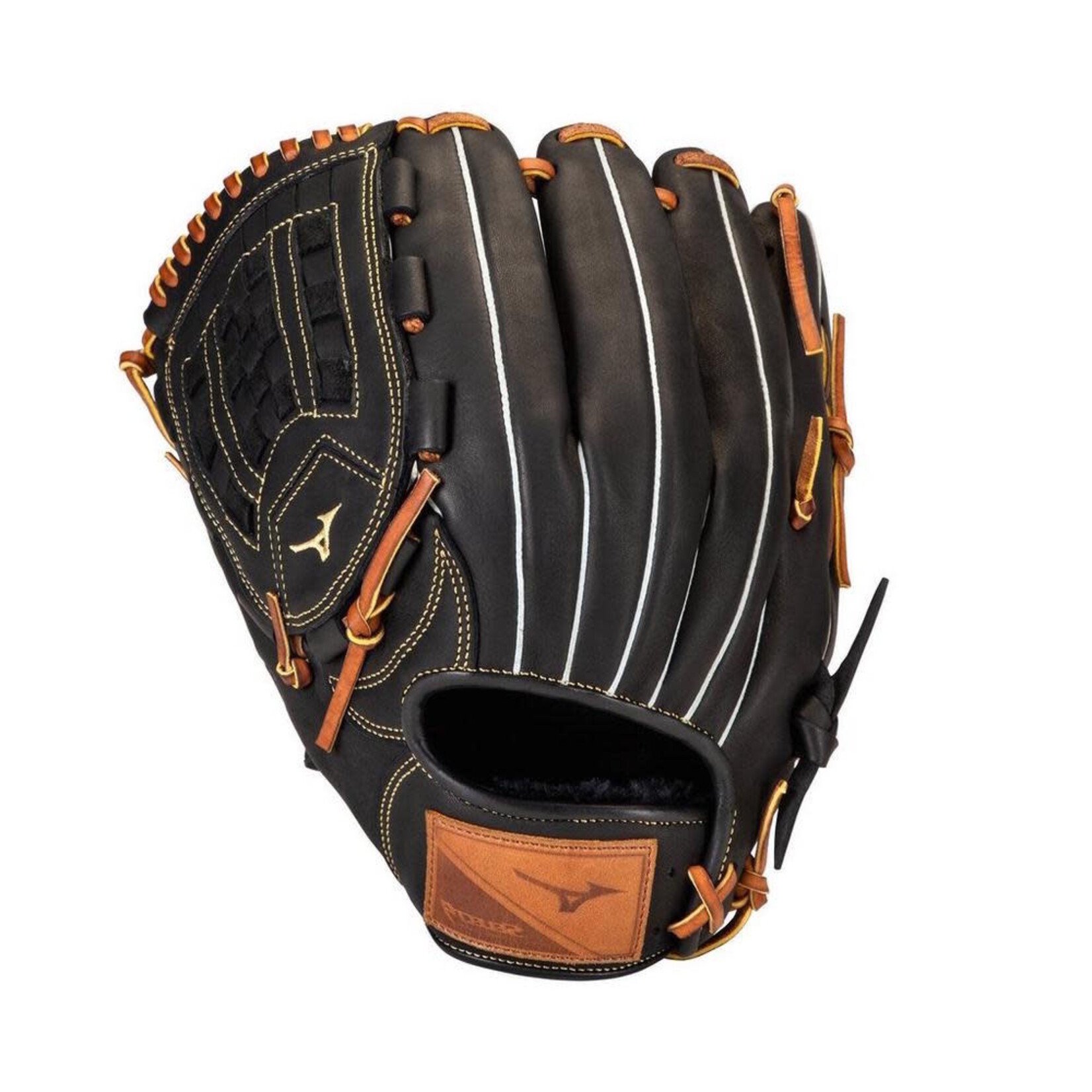 Mizuno Mizuno Baseball Glove, Select 9 GSN1200, 12", Full Right