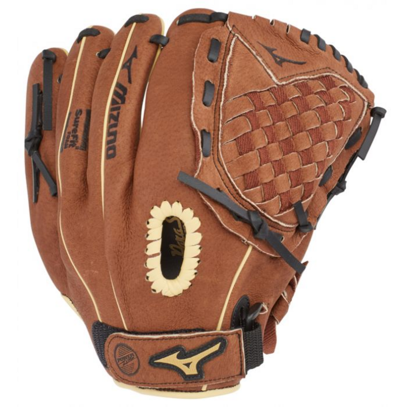 Mizuno Mizuno Baseball Glove, Prospect Powerclose GPP1100Y3, 11”, Reg, Youth