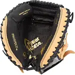 Mizuno Mizuno Baseball Glove, Prospect GXC105, 32.5", Full Right, Catchers Mitt, Youth