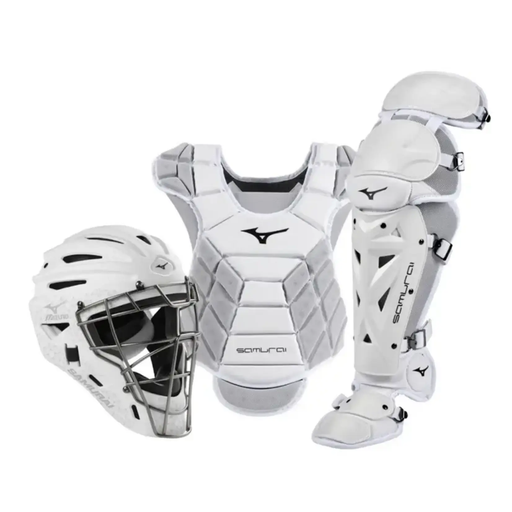 All-Star Mizuno Catchers Set, Samurai Fastpitch, Adult (14-15")