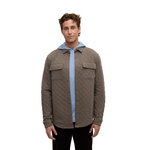 Tentree Tentree Shacket, Colville Quilted, Mens