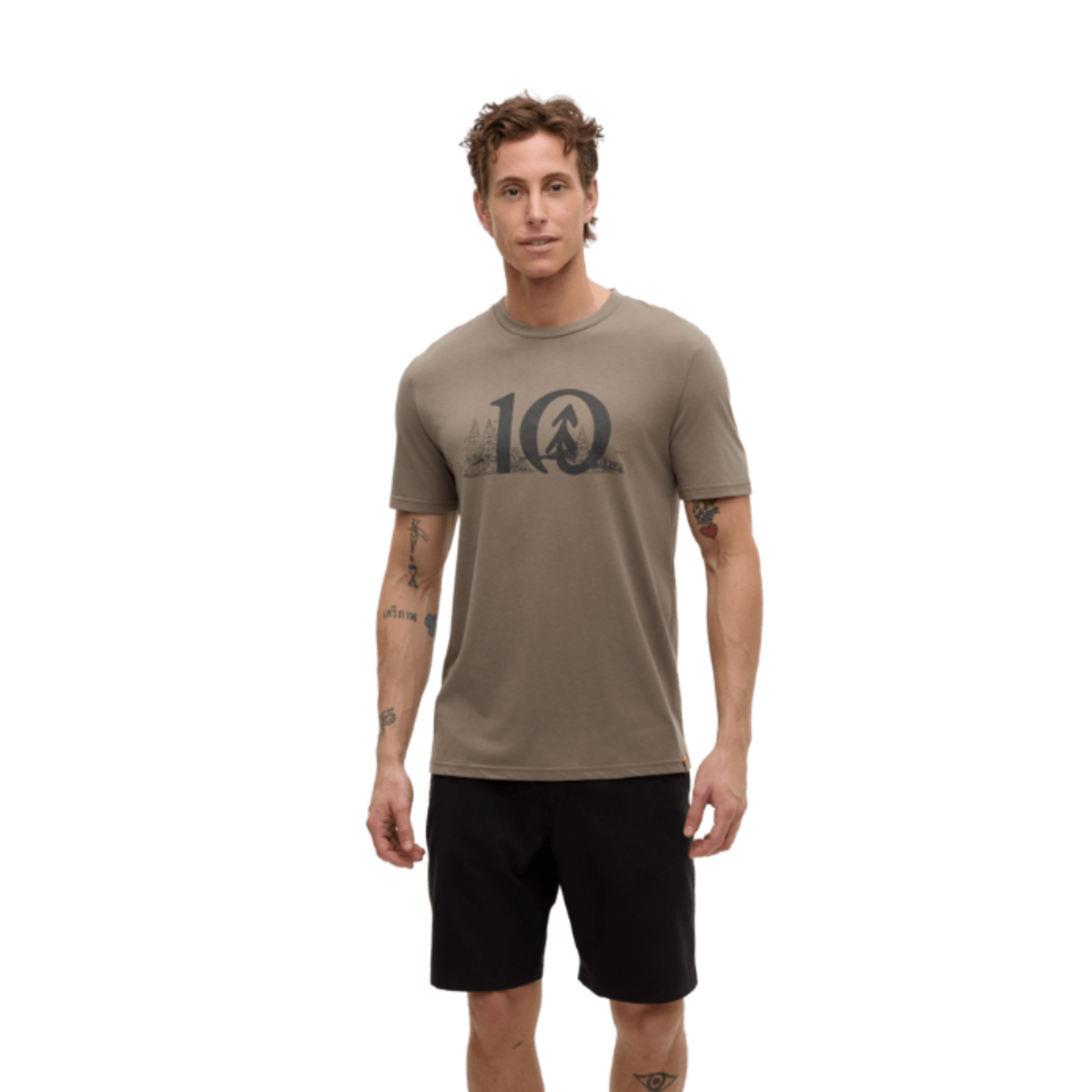 Tentree Tentree T-Shirt, Lafe Life Logo, Mens