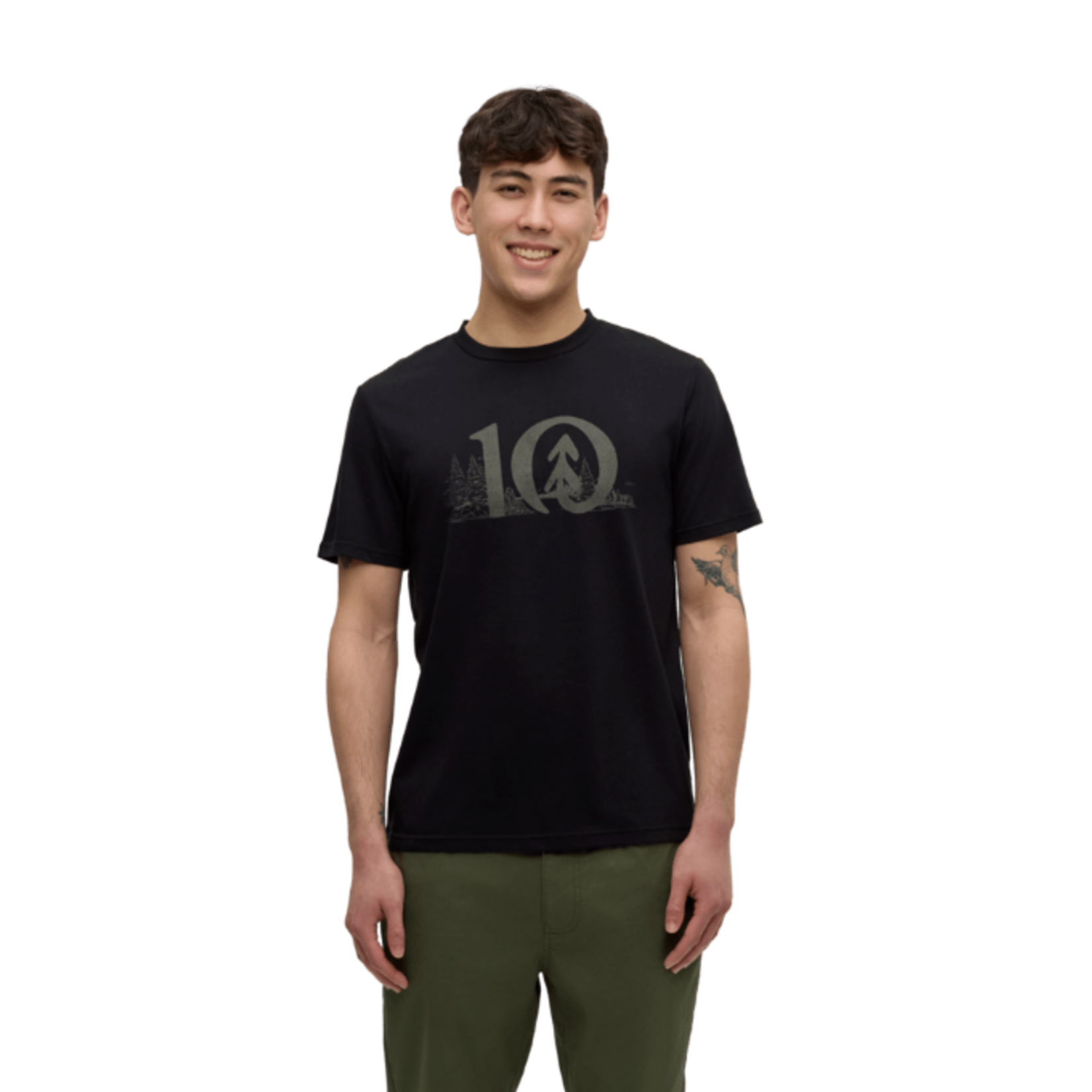 Tentree Tentree T-Shirt, Lafe Life Logo, Mens