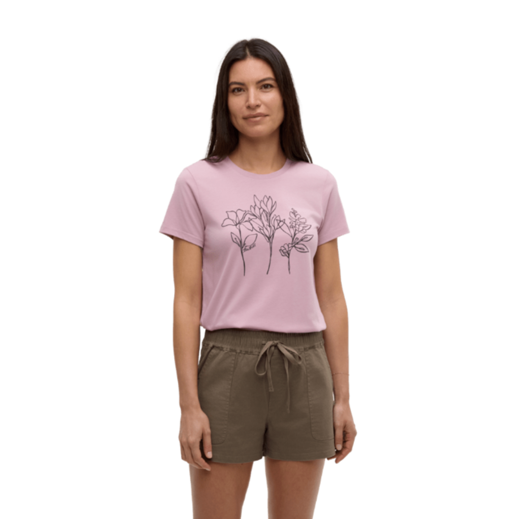 Tentree Tentree T-Shirt, Summer Flora, Ladies