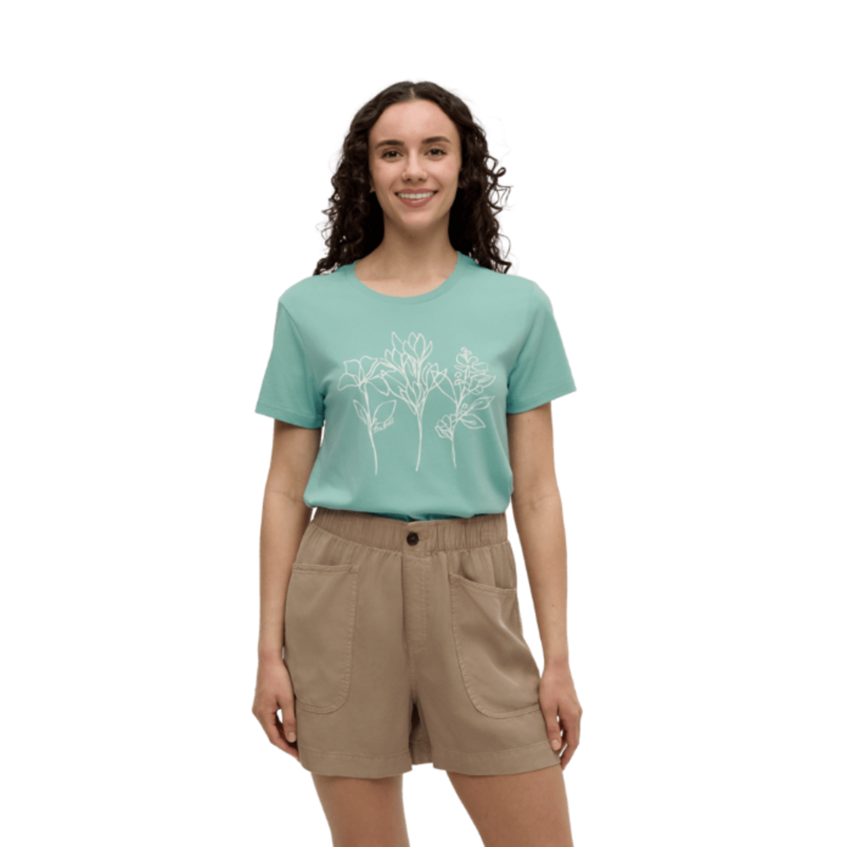 Tentree Tentree T-Shirt, Summer Flora, Ladies