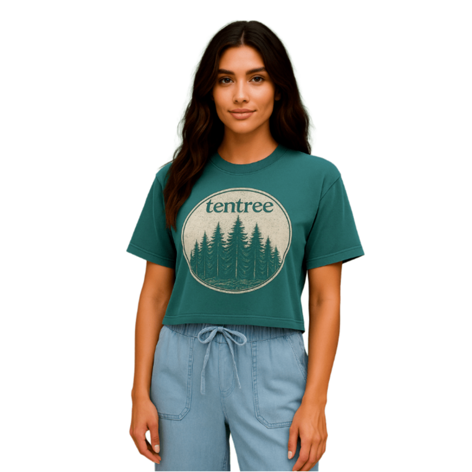 Tentree Tentree T-Shirt, Tree Circle, Ladies