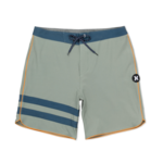 Hurley Hurley Board Shorts, Phantom - Eco Block Party Solid 18”, Mens