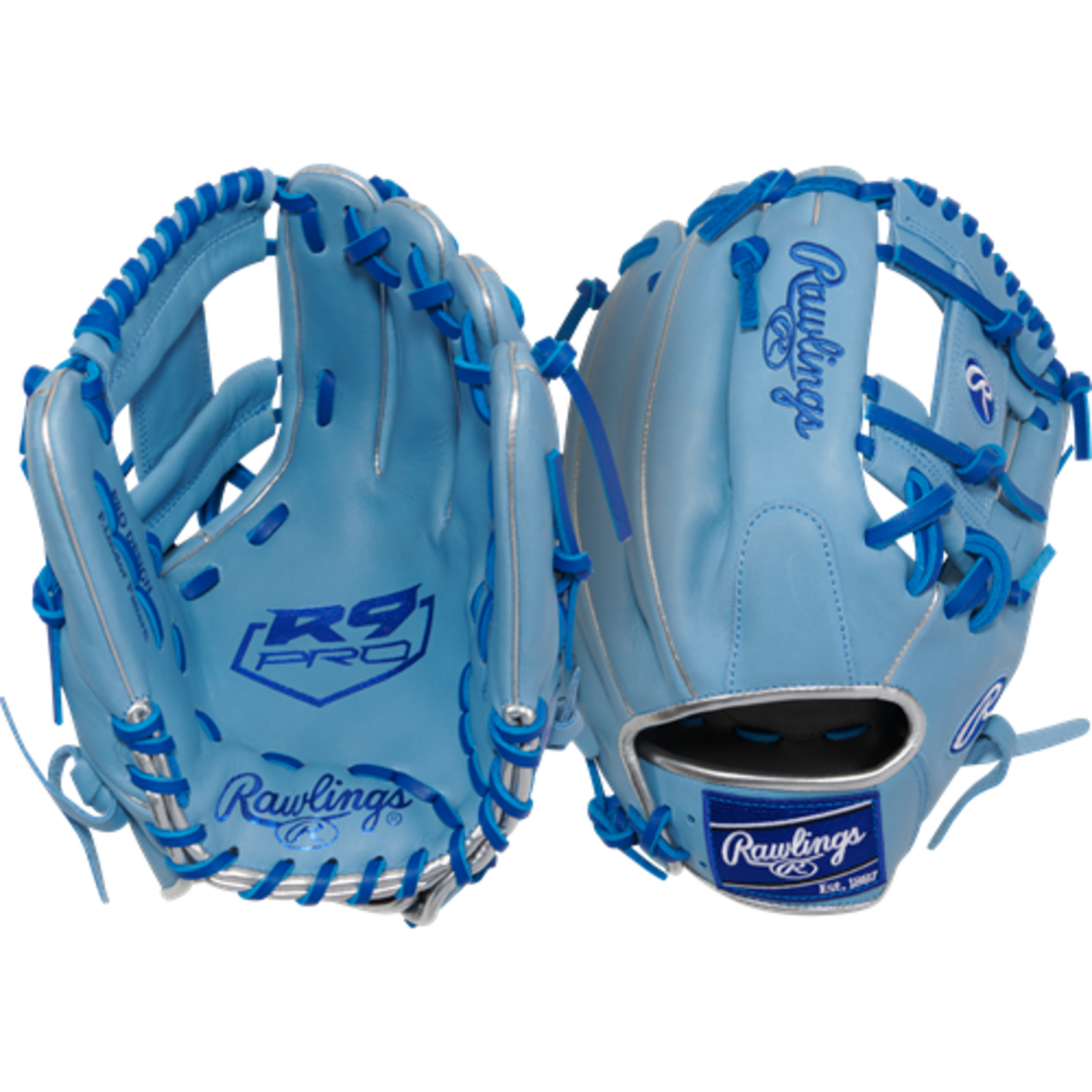 Rawlings Rawlings Baseball Glove, R9 Pro, R9PFL12CB Francisco Lindor, 11.75”, Reg