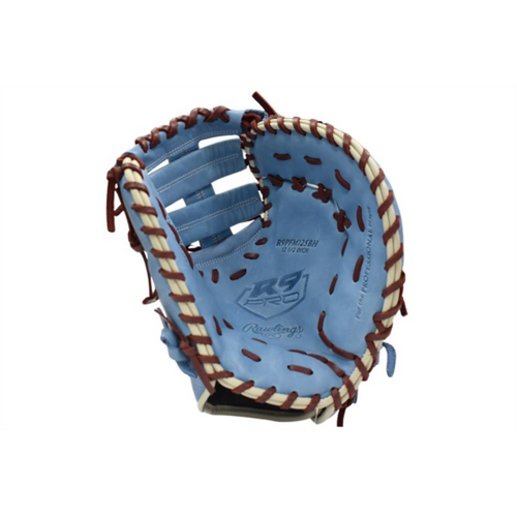 Rawlings Rawlings Baseball Glove, R9 Pro, R9PFM125BH Bryce Harper, 12.5”, Reg, First Base Mitt