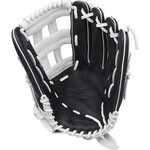 Easton Easton Fastpitch Glove, Fundamental Series, FMFP13B, 13”, Reg