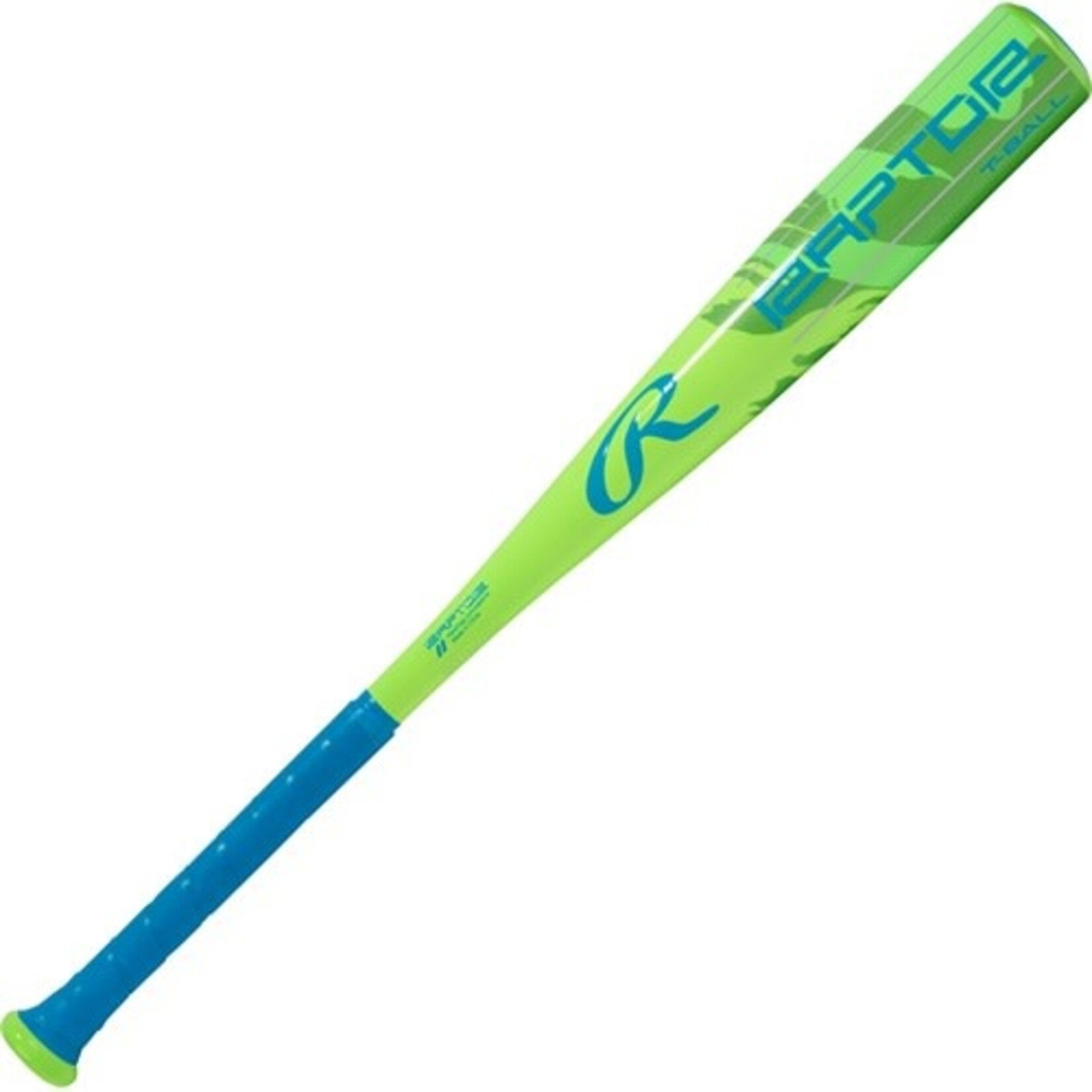 Rawlings Rawlings Baseball Bat, Raptor Tee Ball, RTB6R12, 2 1/4”, -12