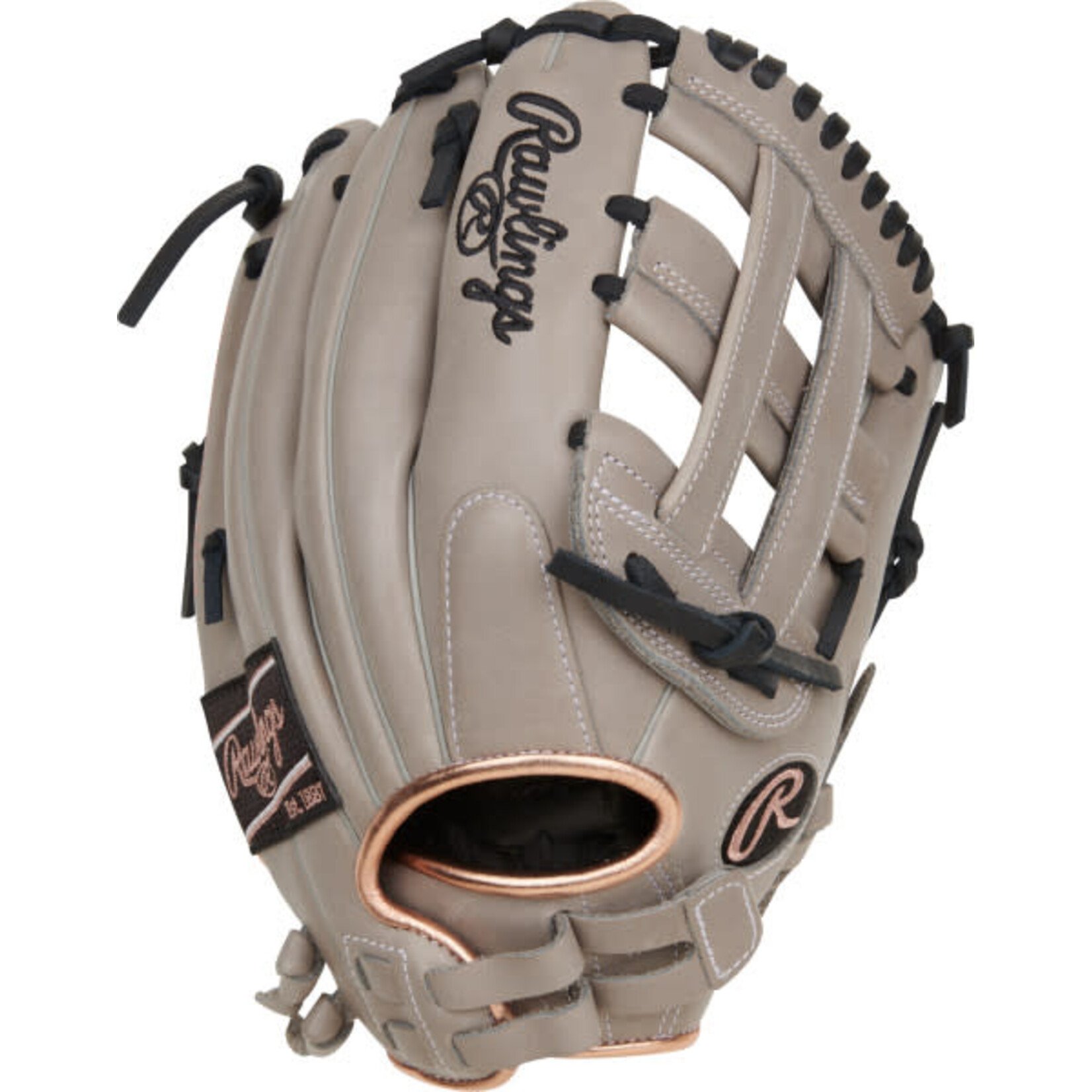 Rawlings Rawlings Fastpitch Glove, R9 Softball Series Contour Fit, R9SB120U-6GB, 12”, Reg, Youth