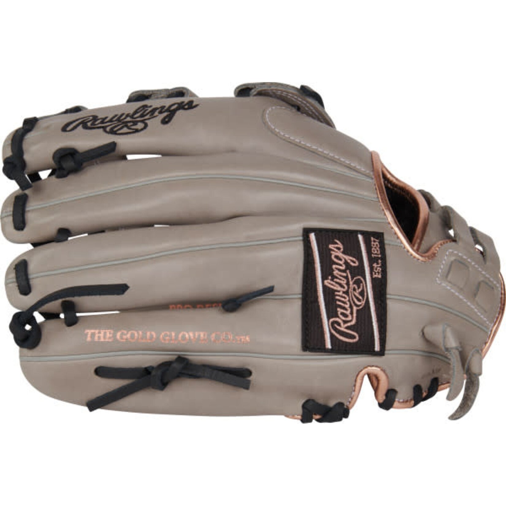 Rawlings Rawlings Fastpitch Glove, R9 Softball Series Contour Fit, R9SB120U-6GB, 12”, Reg, Youth