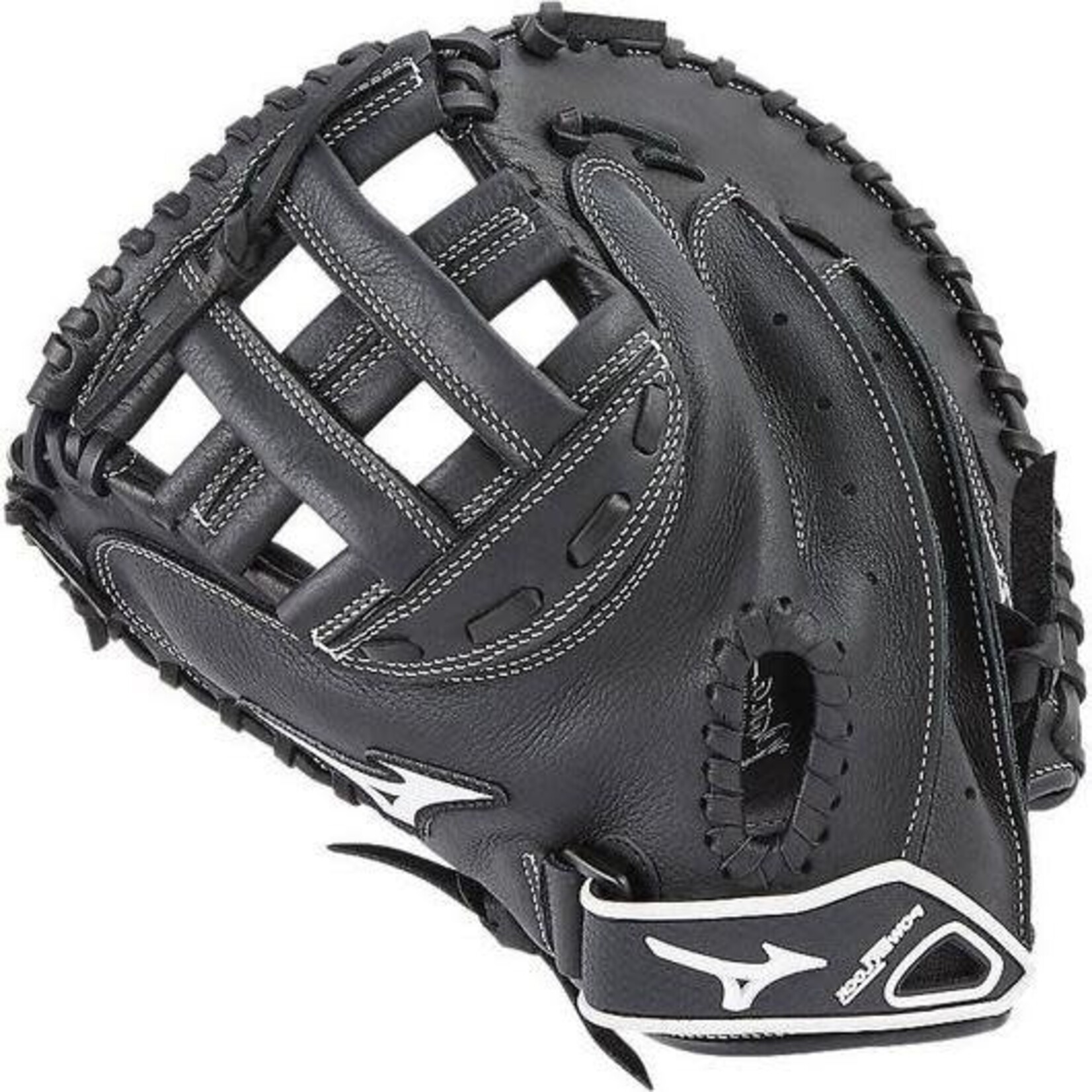 Mizuno Mizuno Fastpitch Glove, Prospect Select GXS102, 32.5", Full Right, Catchers Mitt, Youth