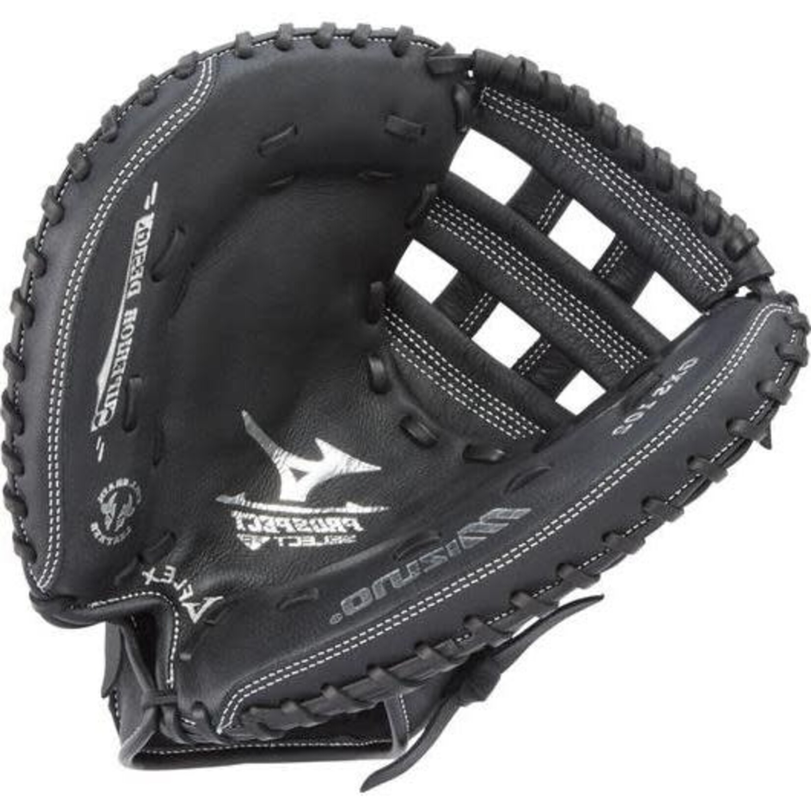 Mizuno Mizuno Fastpitch Glove, Prospect Select GXS102, 32.5", Full Right, Catchers Mitt, Youth