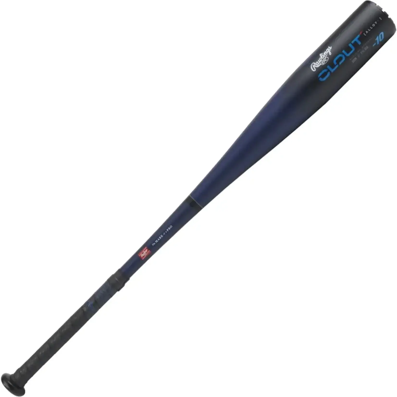 Rawlings Rawlings Baseball Bat, Clout, RUS3C10, 2 5/8”, -10