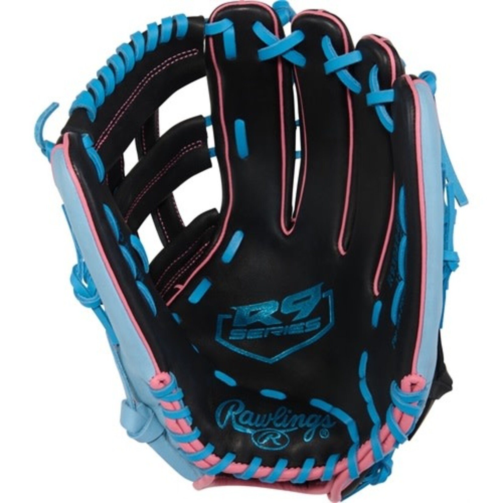 Rawlings Rawlings Baseball Glove, R9 Series, R93029-6BP, 12.75”, Reg