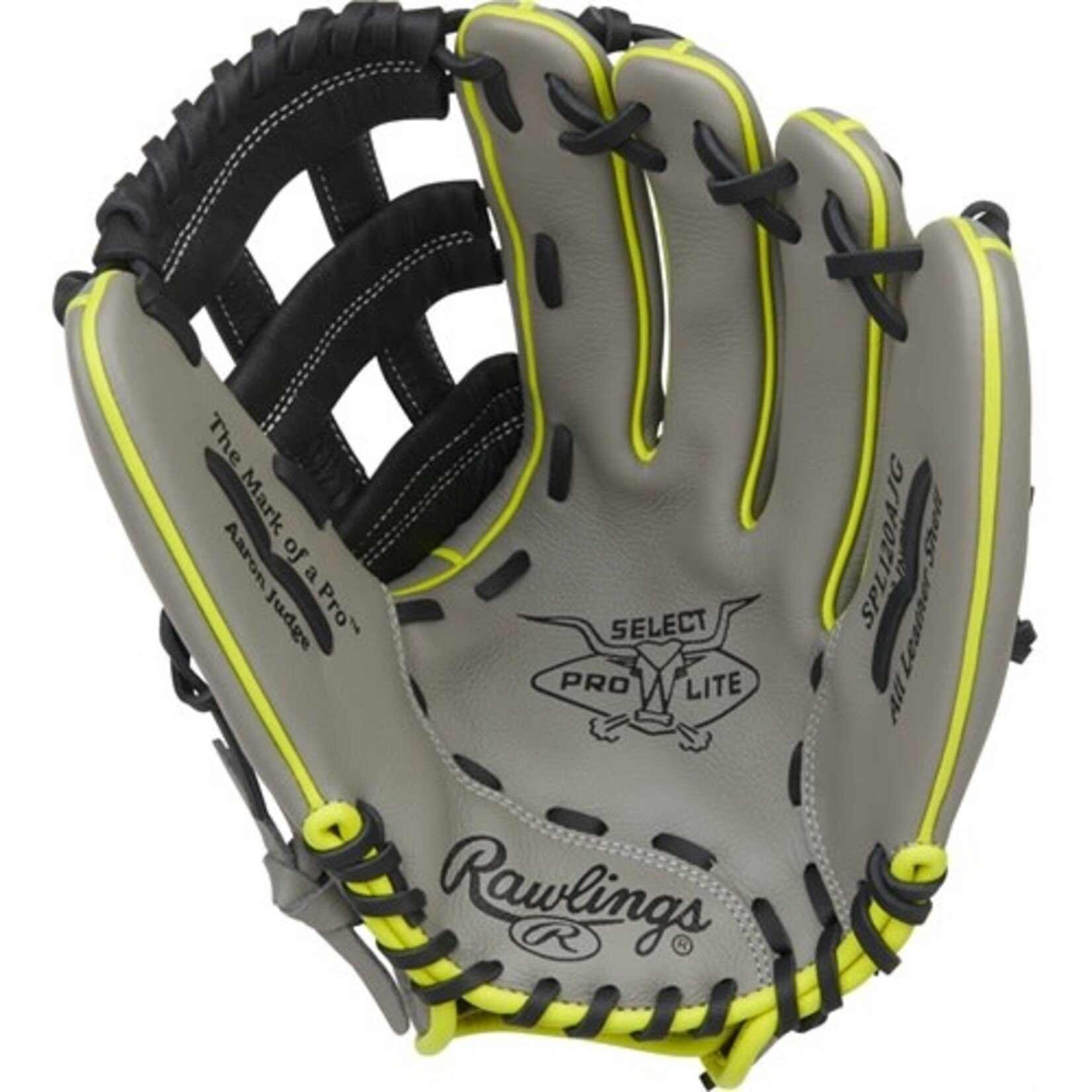 Rawlings Rawlings Baseball Glove, Select Pro Lite SPL120AJG, 12”, Reg, Youth