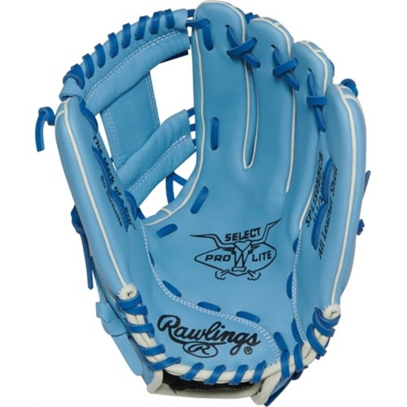 Rawlings Rawlings Baseball Glove, Select Pro Lite, SPL150BBCB, 11.5”, Reg, Youth