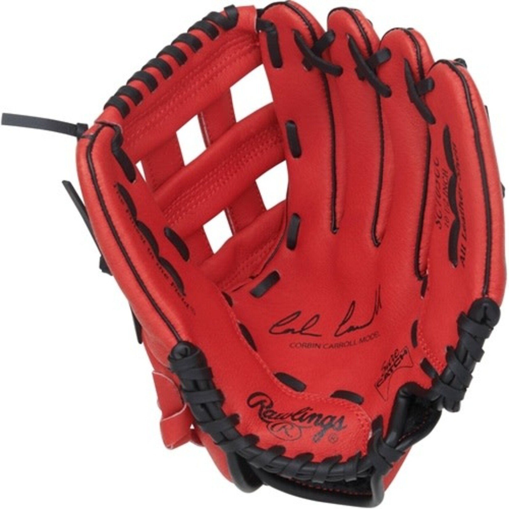 Rawlings Rawlings Baseball Glove, Sure Catch Series, SC105CCC, 10.5”, Reg, Youth