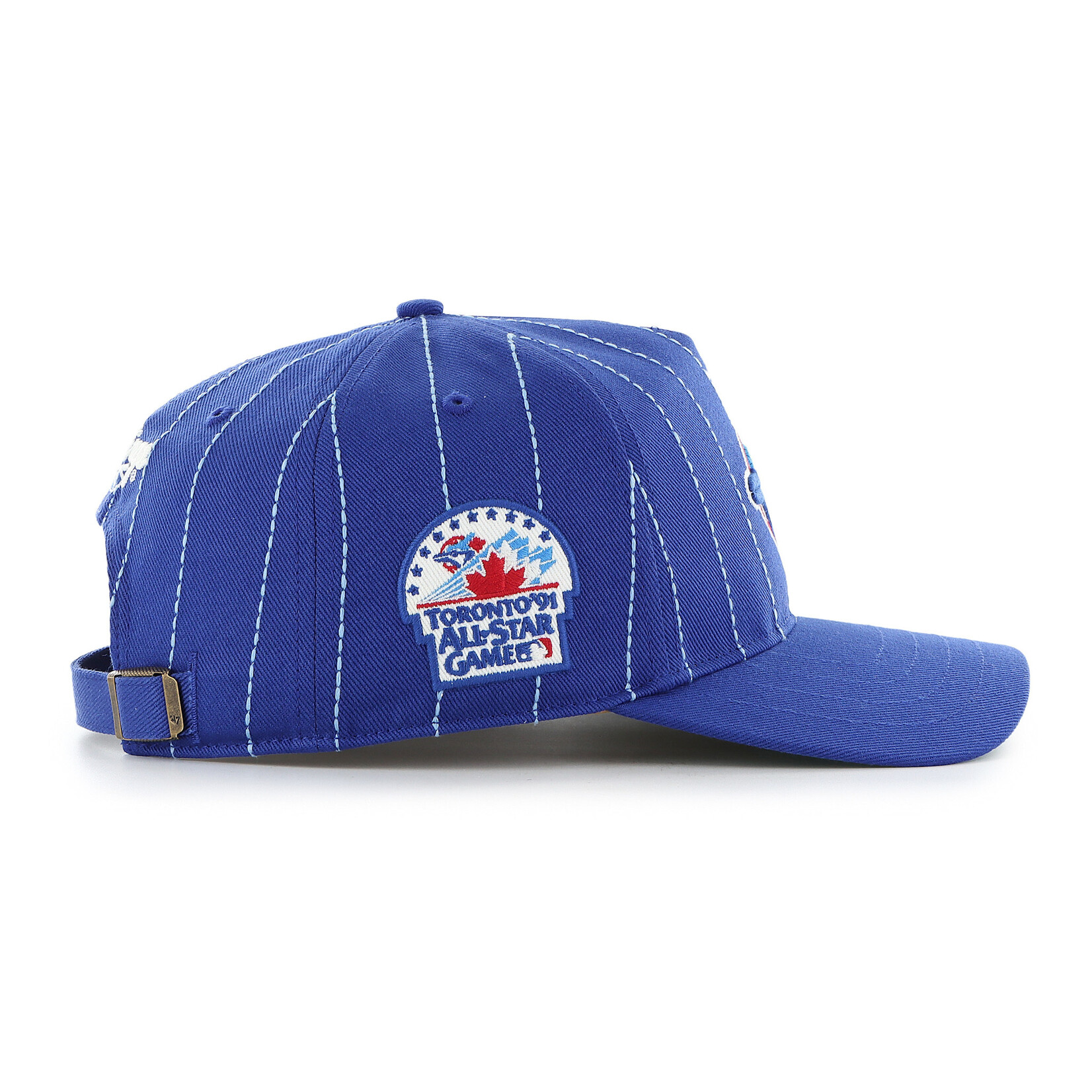'47 ’47 Hat, Rawlings Pinstripe Hitch, MLB Toronto Blue Jays OS