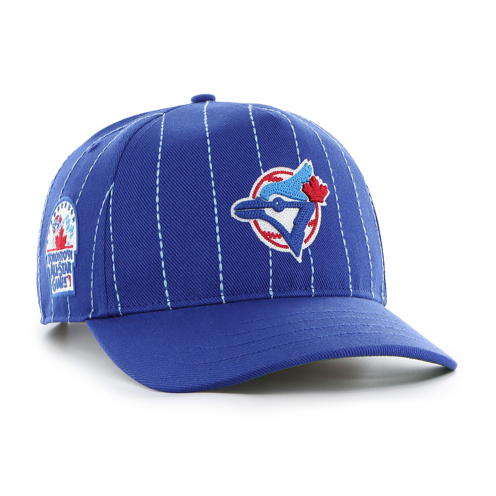 '47 ’47 Hat, Rawlings Pinstripe Hitch, MLB Toronto Blue Jays OS