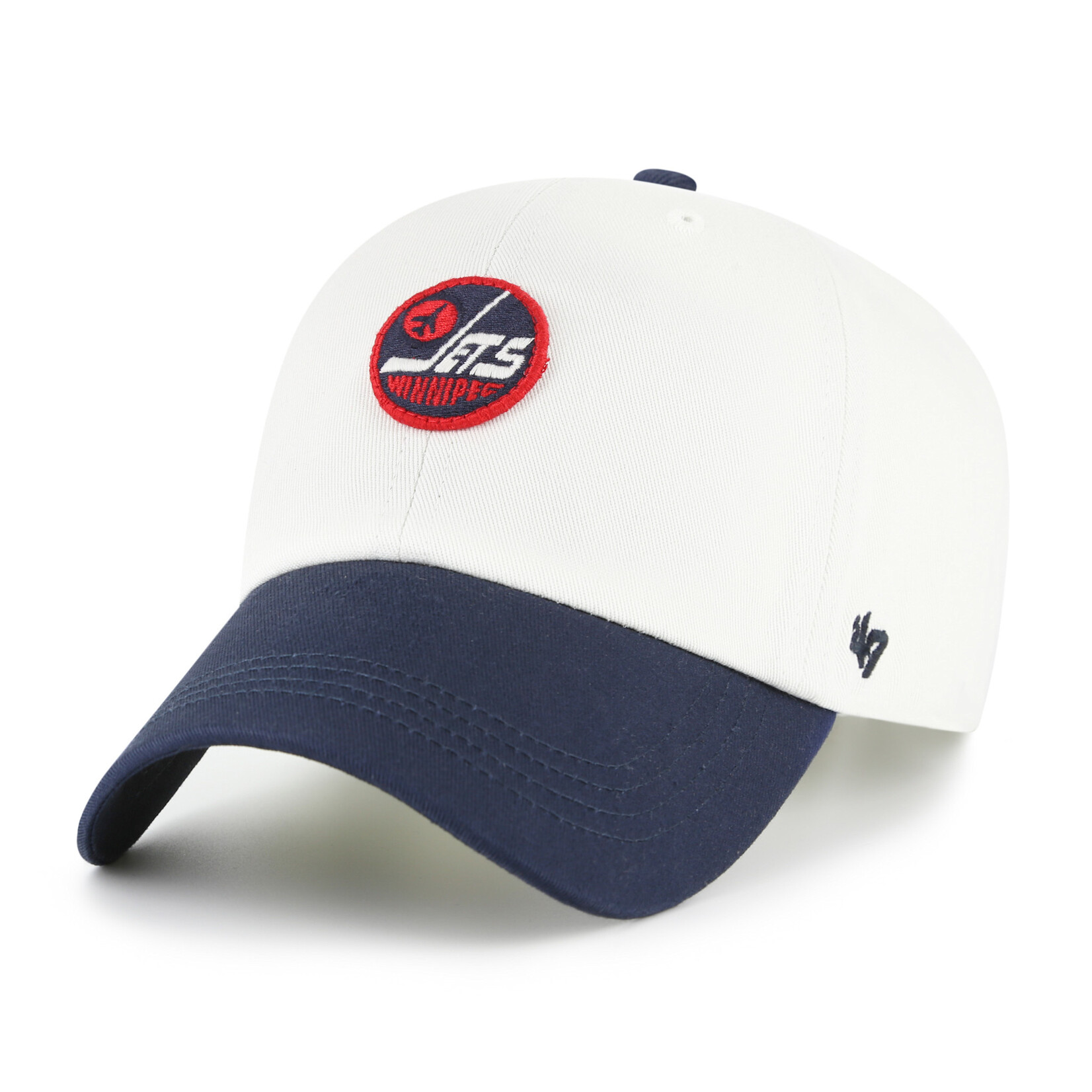 '47 ’47 Hat, Contemporary TT Clean Up, NHL Winnipeg Jets OS