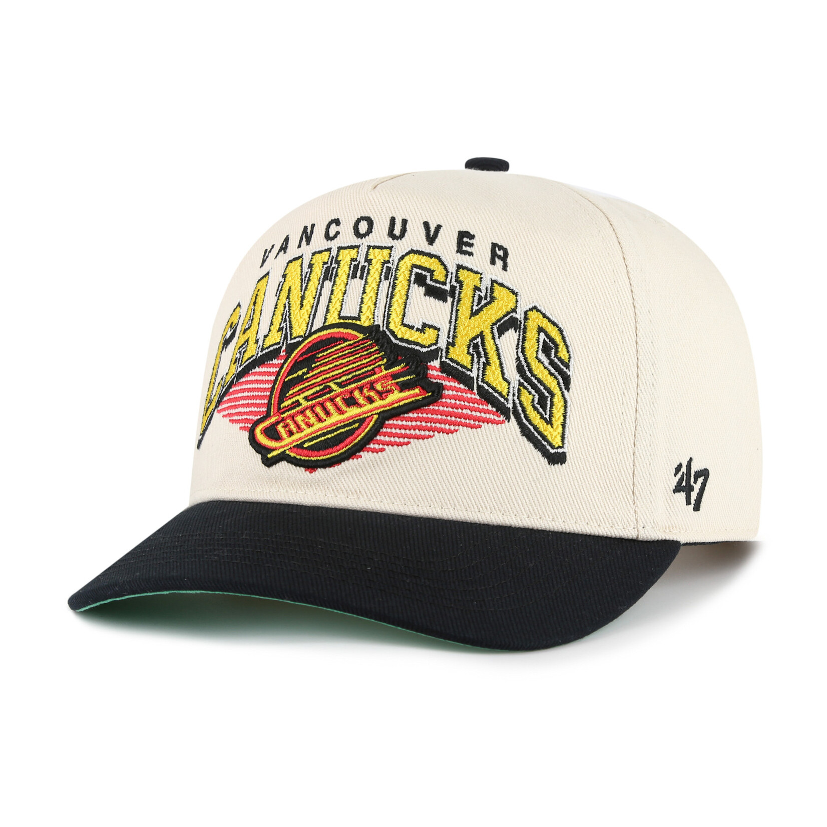'47 '47 Hat, Pomona TT Hitch, NHL Vancouver Canucks OS