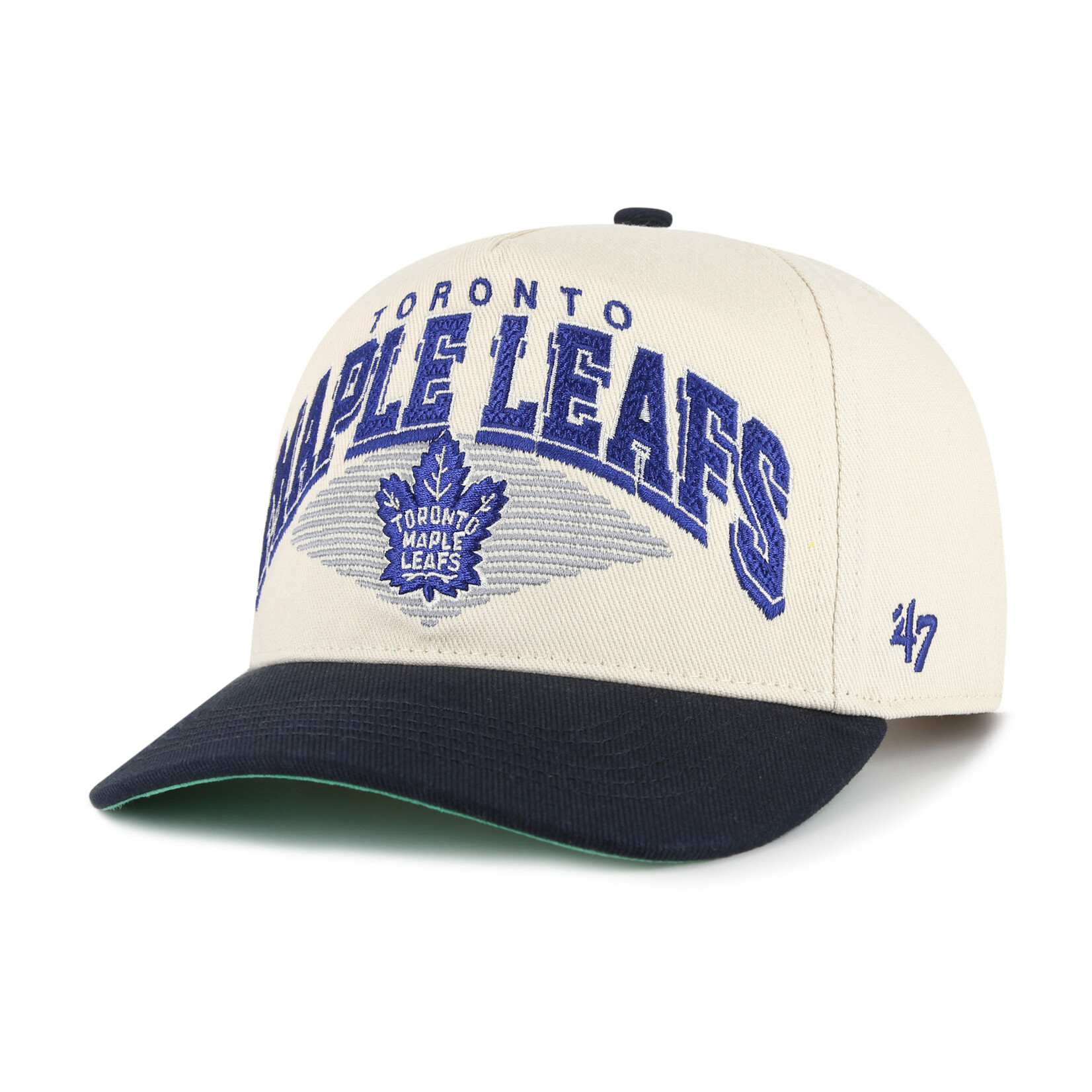 '47 '47 Hat, Pomona TT Hitch, NHL Toronto Maple Leafs OS