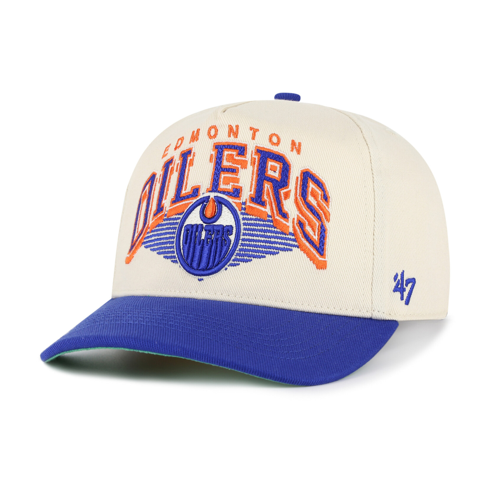 '47 '47 Hat, Pomona TT Hitch, NHL Edmonton Oilers OS