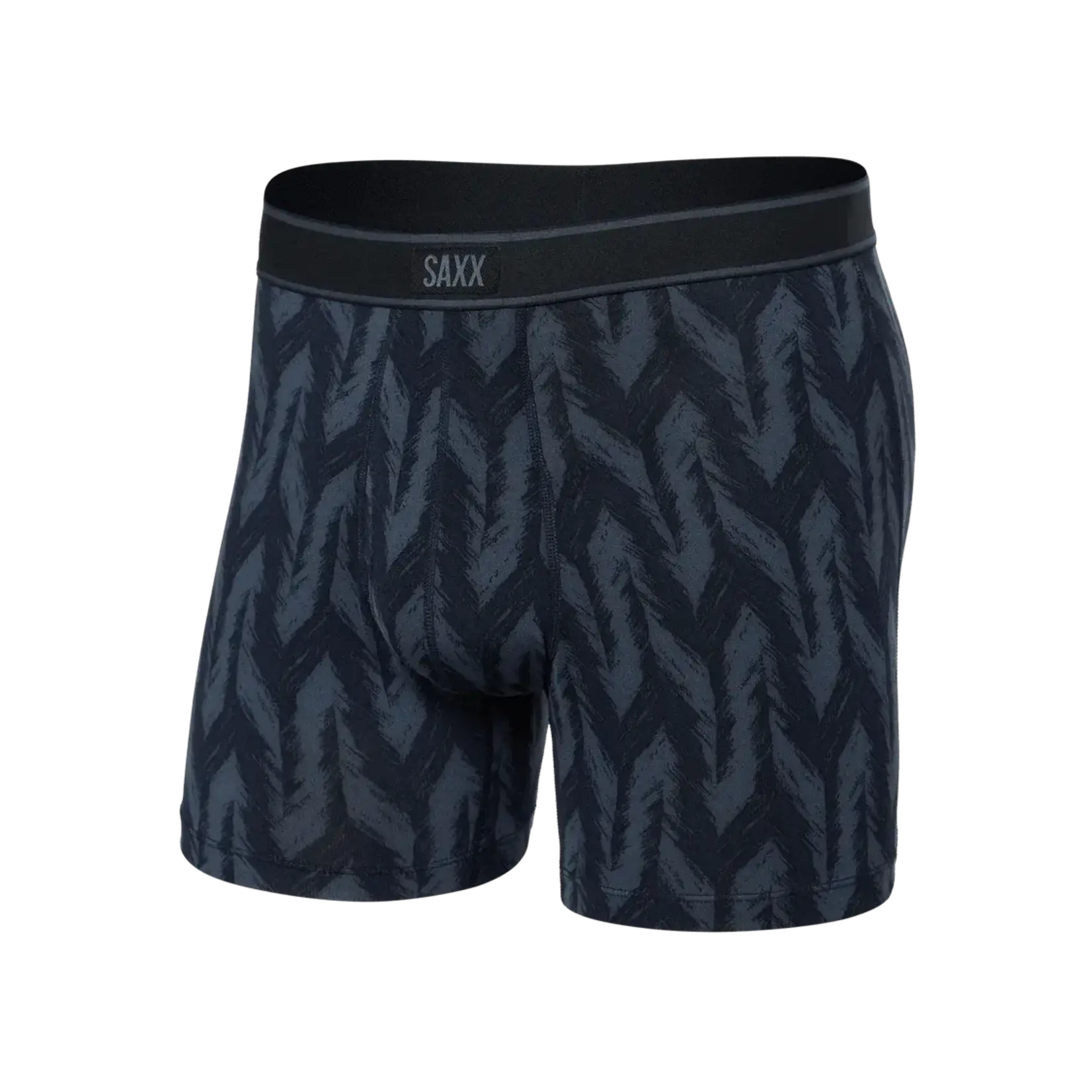 Saxx Saxx Underwear, Daytripper BB Fly, Mens, ICN-Ikat Chevron-Deep Nvy