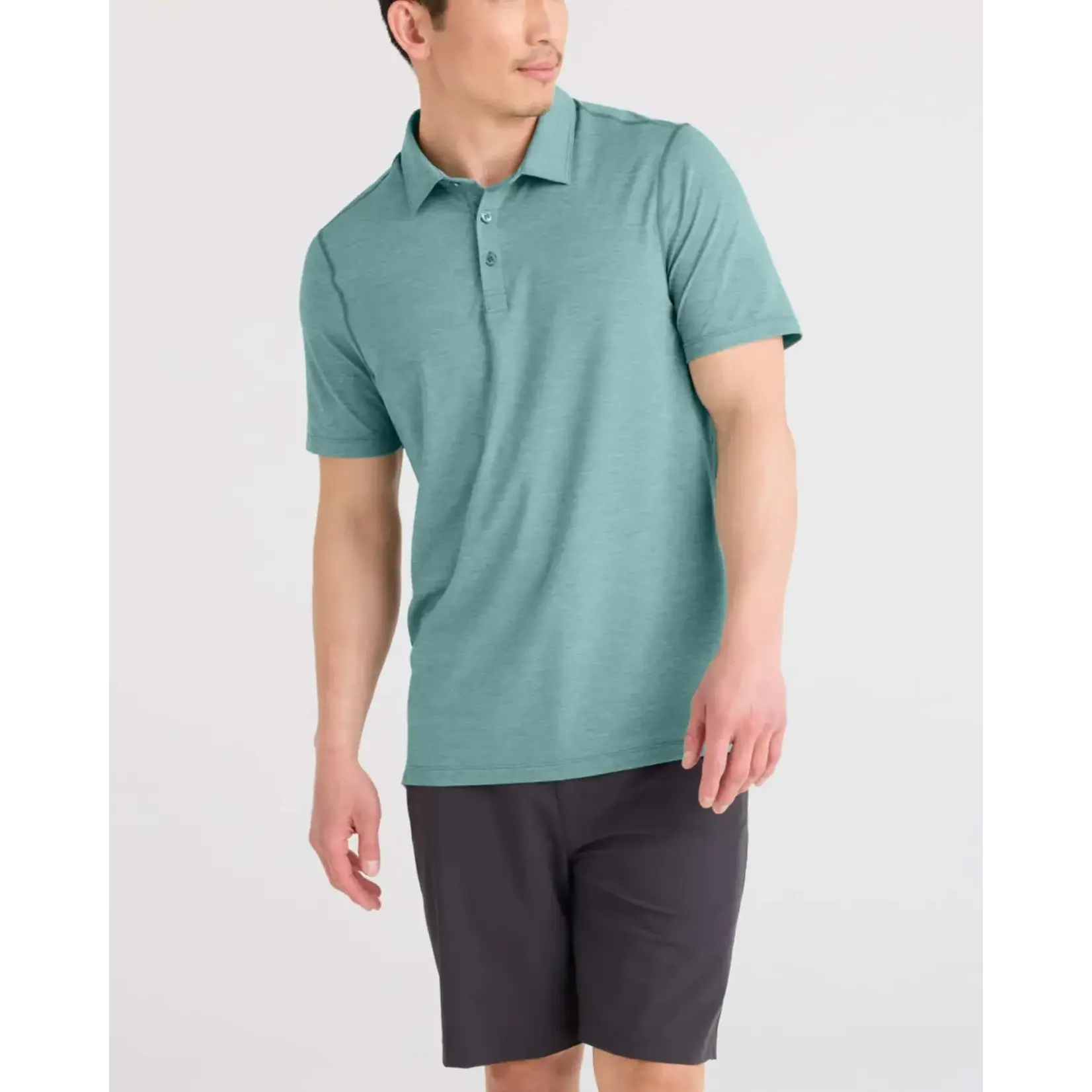 Saxx Saxx Golf Shorts, Caddie 8", Mens, FDB-Faded Blk