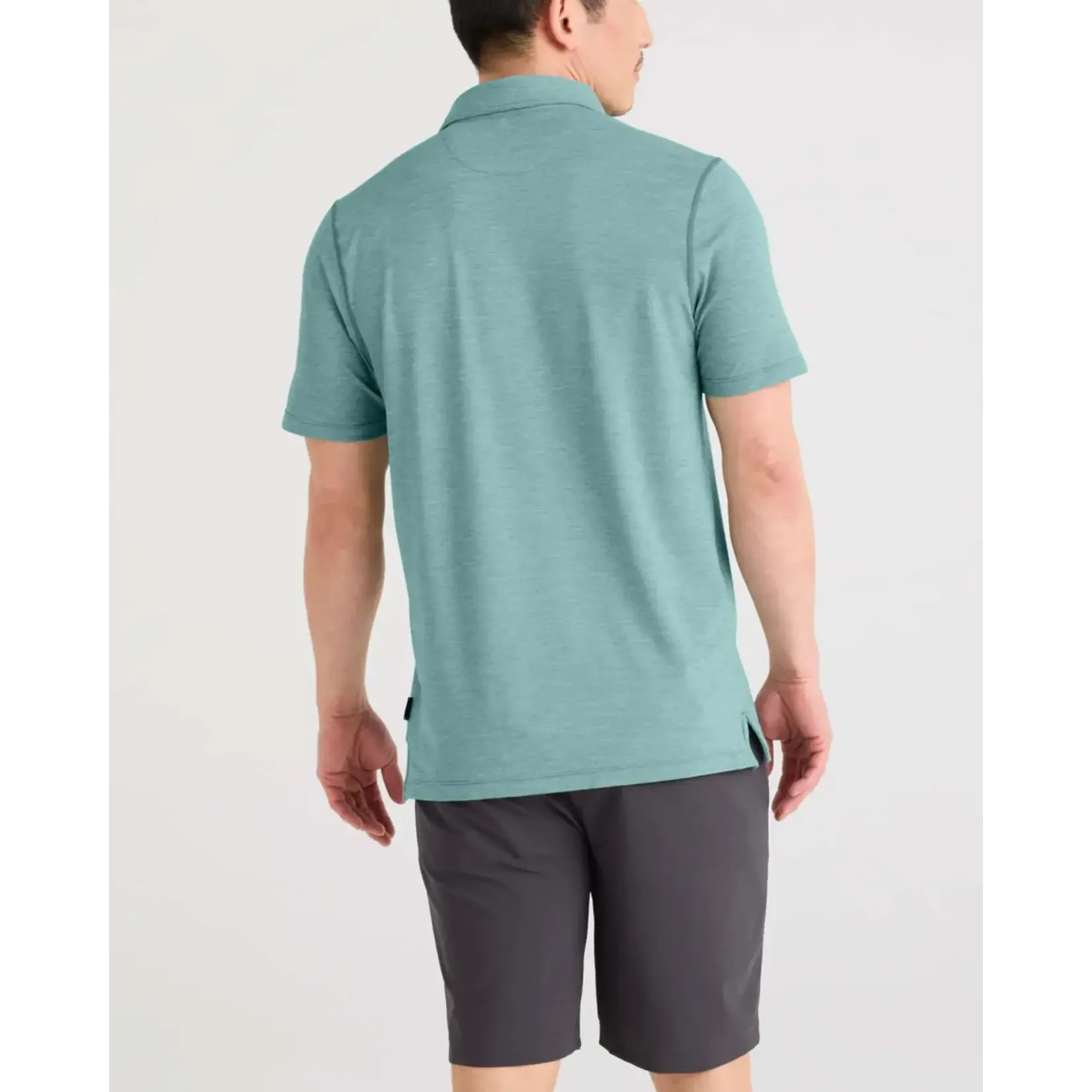 Saxx Saxx Golf Shorts, Caddie 8", Mens, FDB-Faded Blk