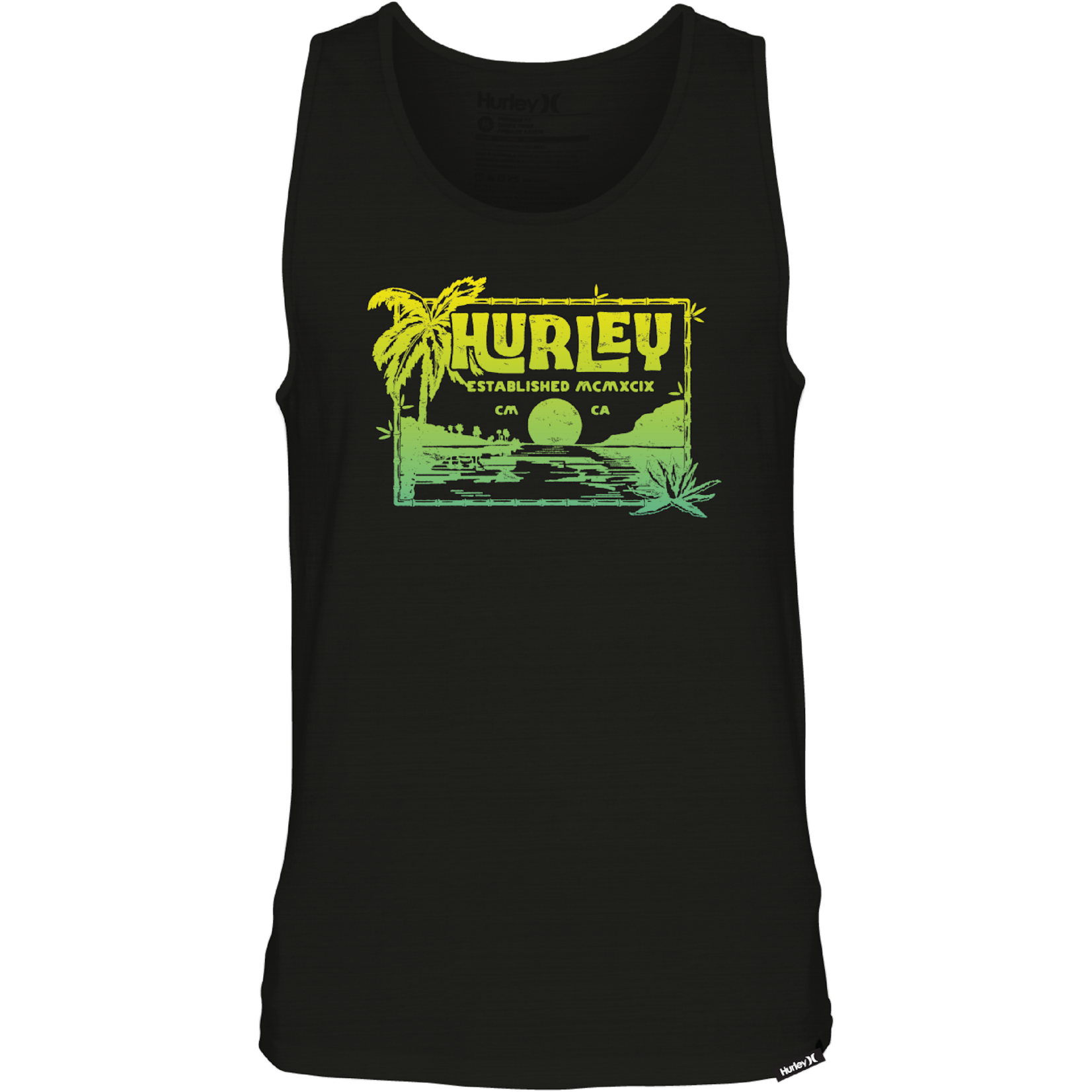 Hurley Hurley Tank, Island Vibes Slub, Mens