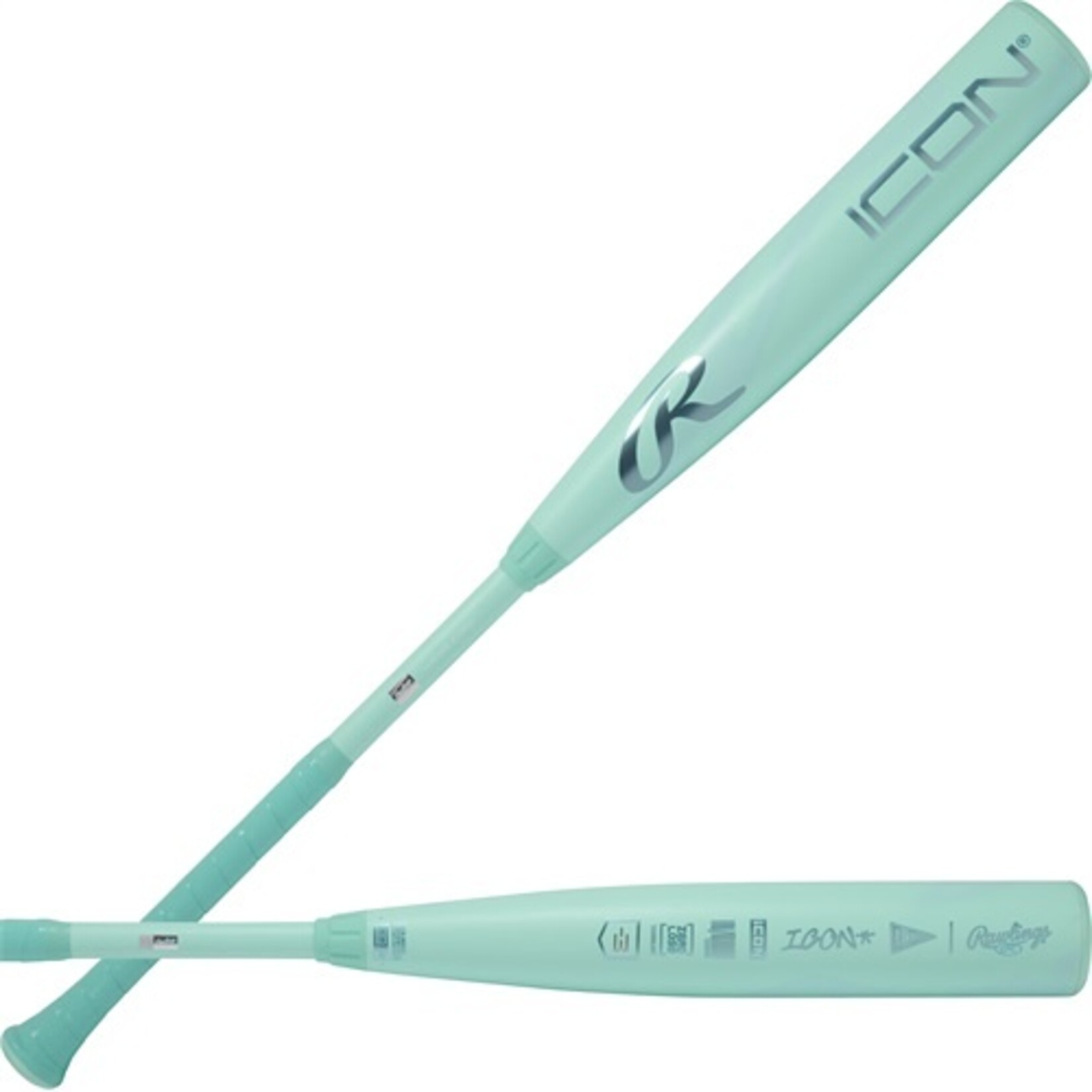 Rawlings Rawlings Baseball Bat, Icon, 2 5/8”, -3