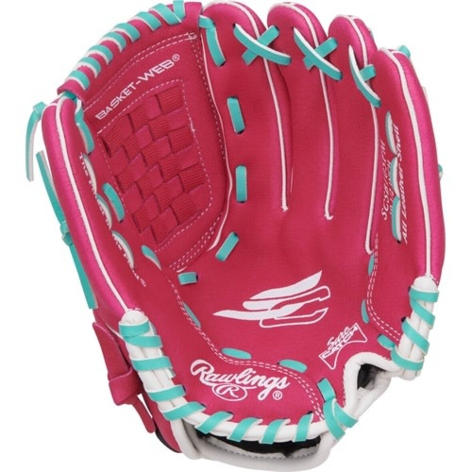 Rawlings Rawlings Fastpitch Glove, Sure Catch Softball, SCSB105PM, 10.5”, Reg, Youth