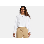 Under Armour Under Armour Long Sleeve T-Shirt, Rival Boxy, Ladies
