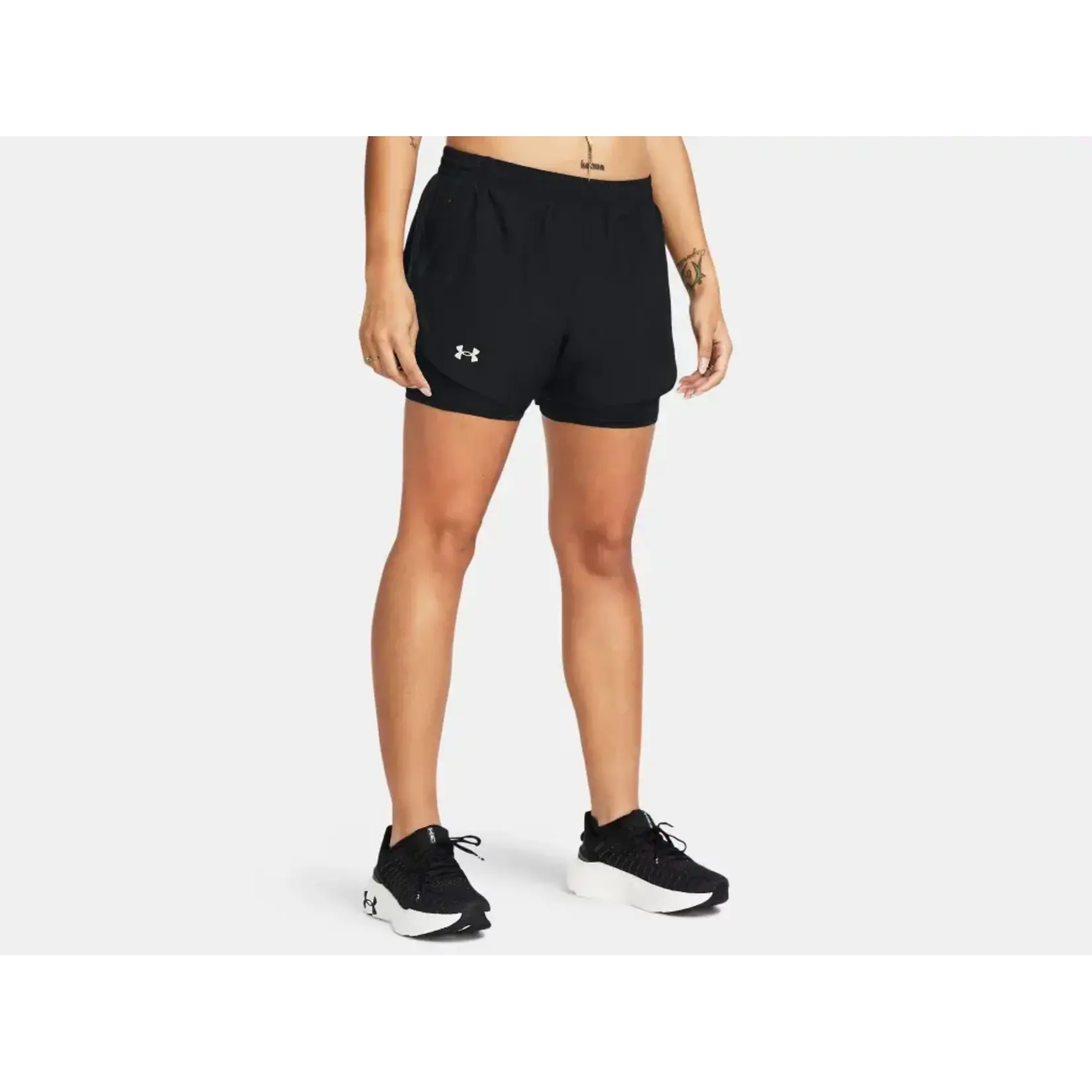 Under Armour Under Armour Shorts, Fly-By 2-In-1, Ladies
