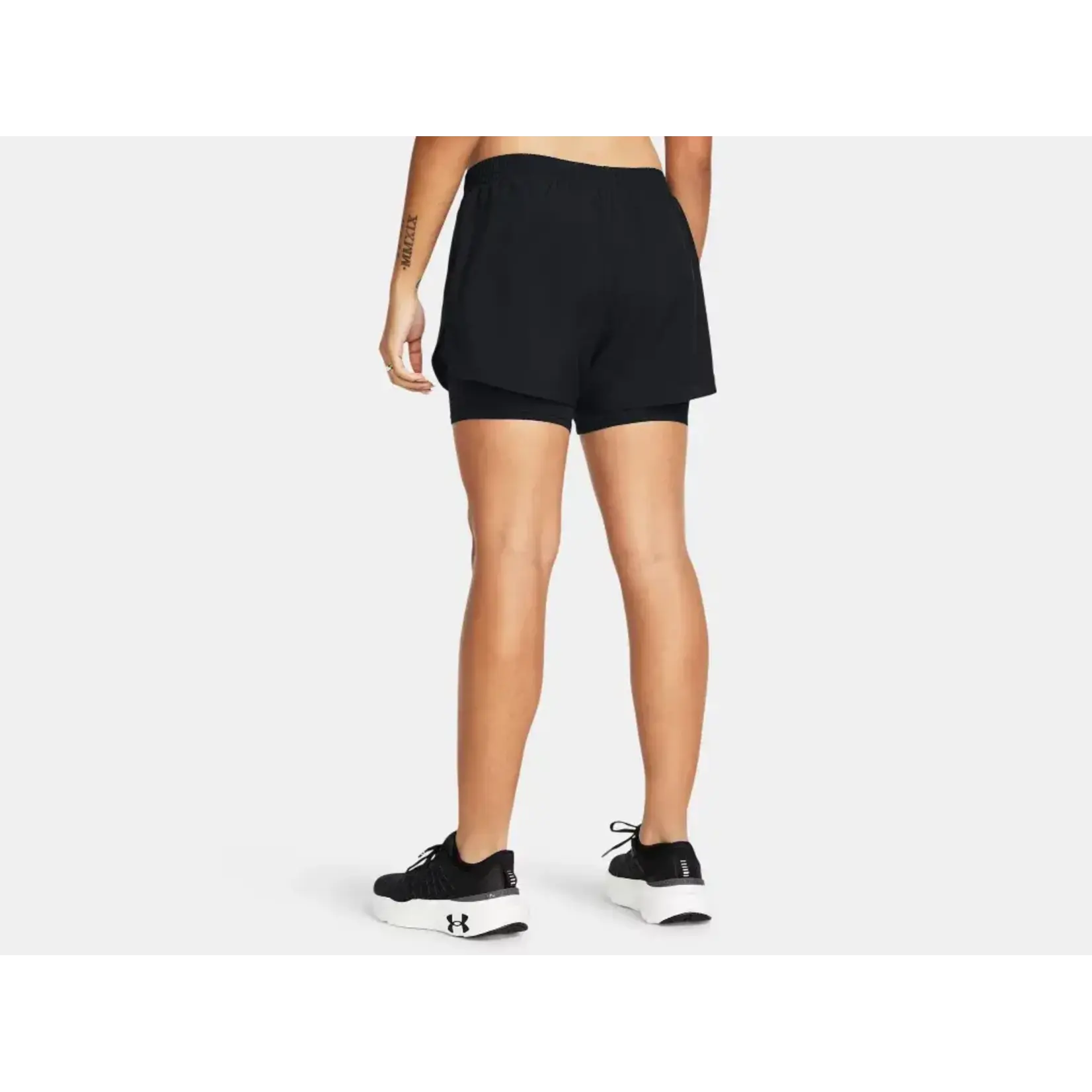 Under Armour Under Armour Shorts, Fly-By 2-In-1, Ladies