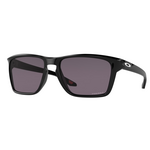 Oakley Oakley Sunglasses, Sylas, Polished Blk, Prizm Gry