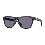 Oakley Oakley Sunglasses, Frogskins Range XL, Matte Blk, Prizm Gry