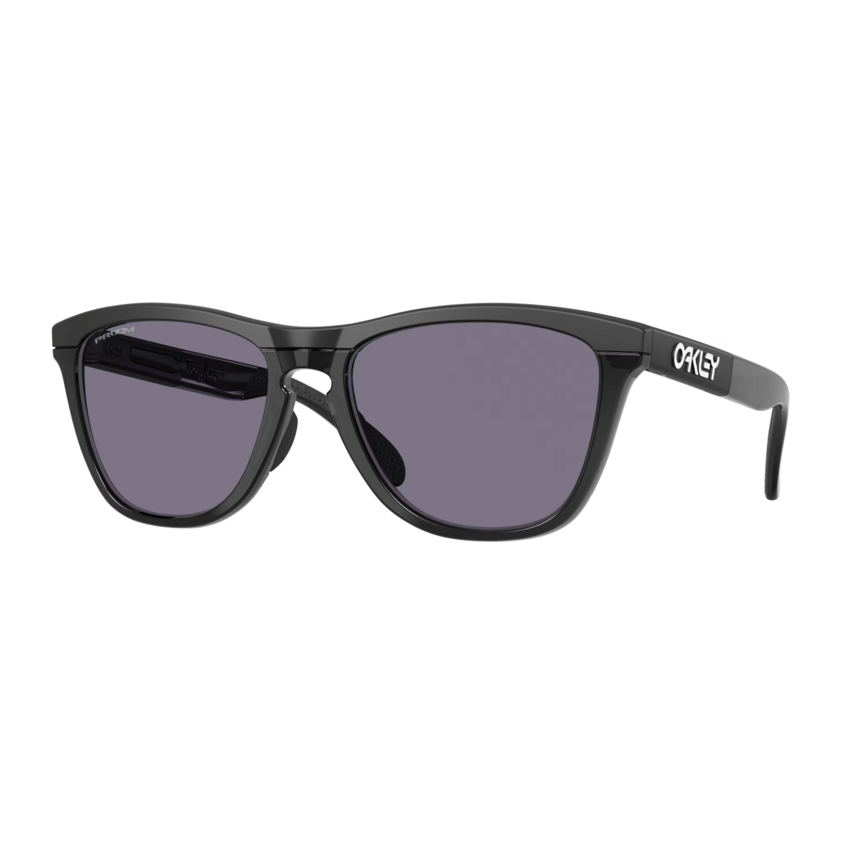 Oakley Oakley Sunglasses, Frogskins Range XL, Matte Blk, Prizm Gry