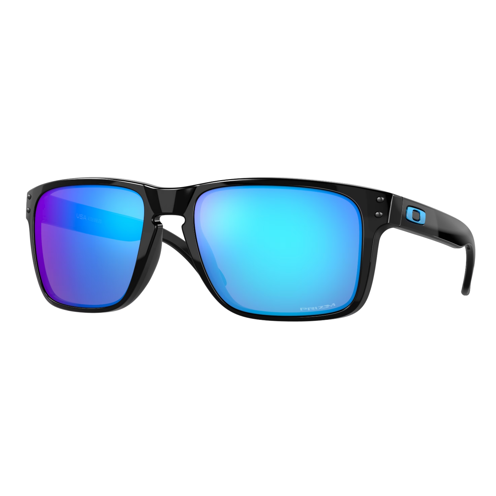 Oakley Oakley Sunglasses, Holbrook XL, Polished Blk, Prizm Sapphire