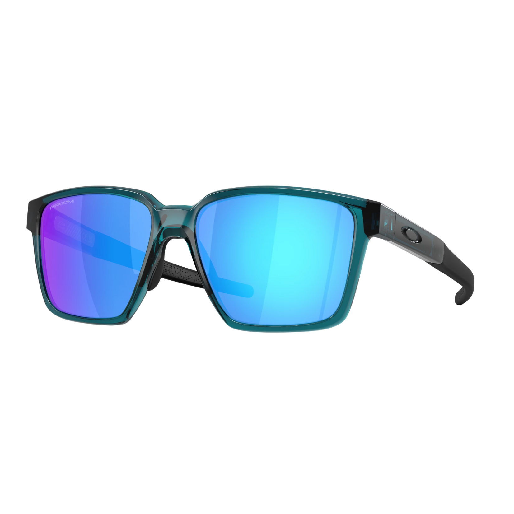 Oakley Oakley Sunglasses, Actuator Sq, Transparent Balsam, Prizm Sapphire
