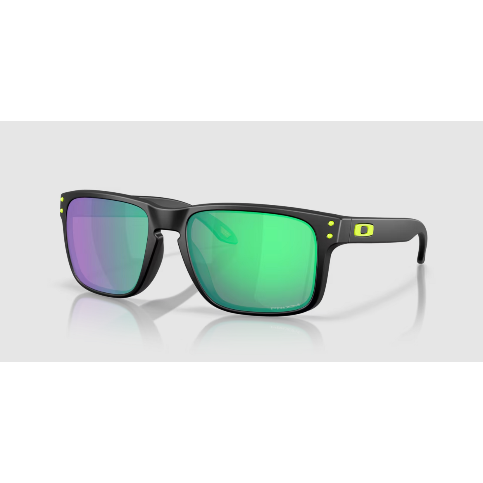Oakley Oakley Sunglasses, Holbrook, Matte Blk, Prizm Road Jade