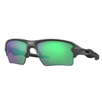 Oakley Oakley Sunglasses, Flak 2.0 XL, Steel, Prizm Road Jade