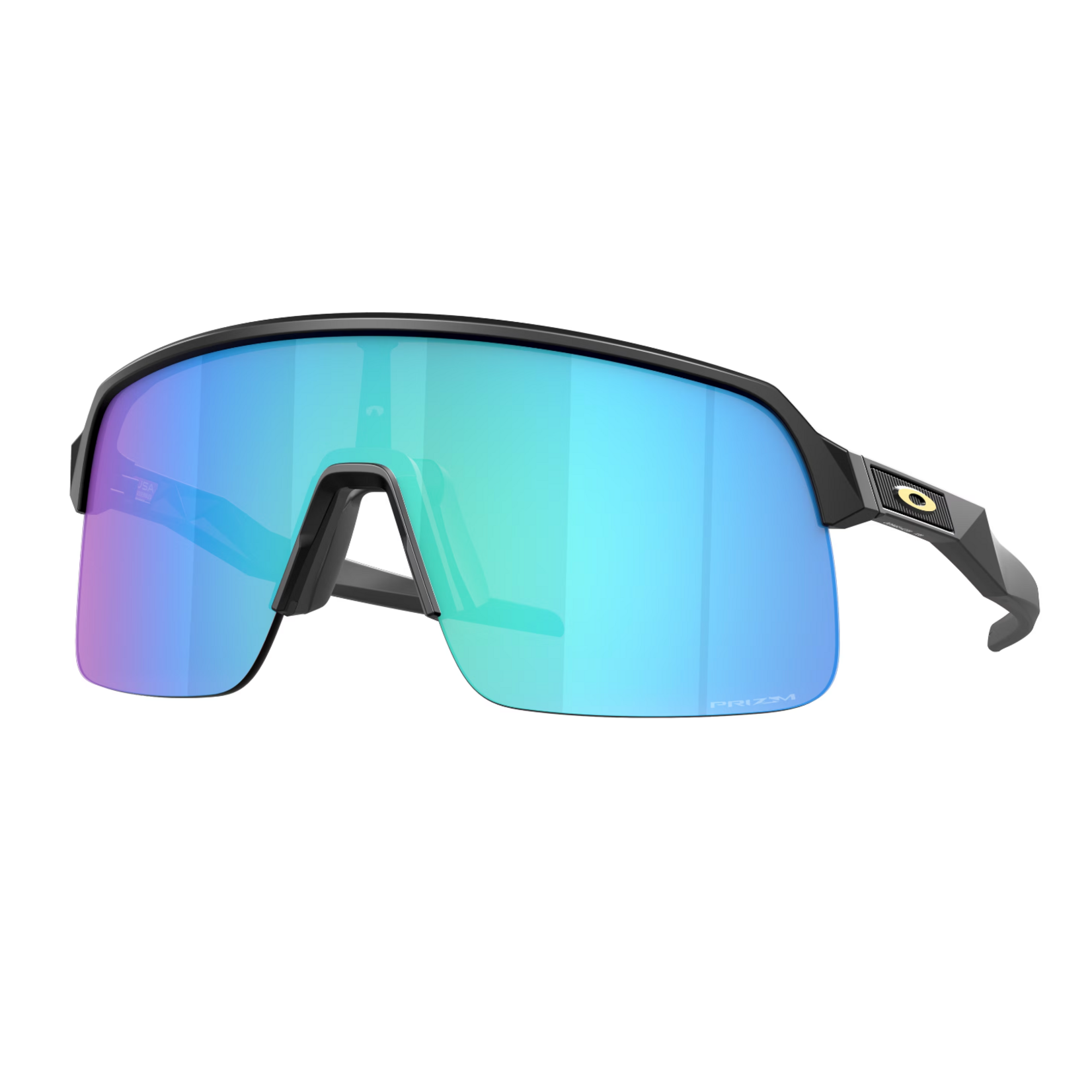 Oakley Oakley Sunglasses, Sutro Lite, Matte Blk, Prizm Sapphire
